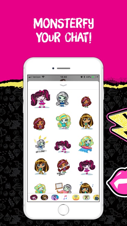 Monster High Stickers