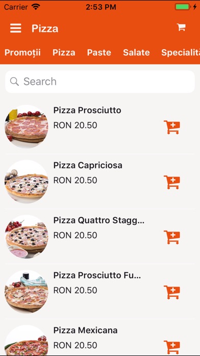 Casa Pizza Bucuresti screenshot 4