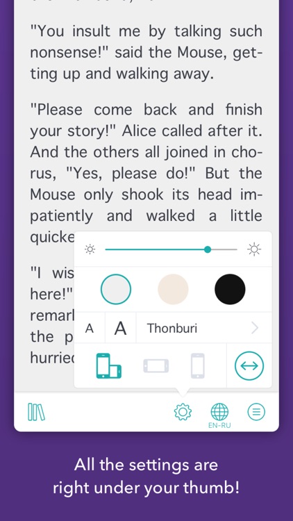ePub reader Bukus. Read best ebooks with joy!