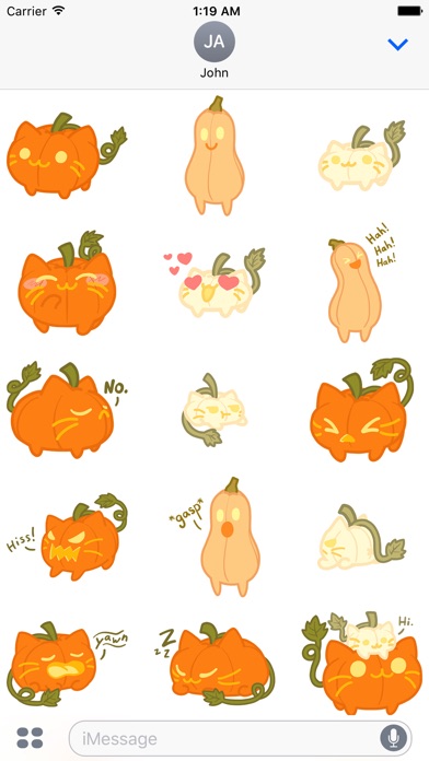 Pumpkin Cat & Friends screenshot 2