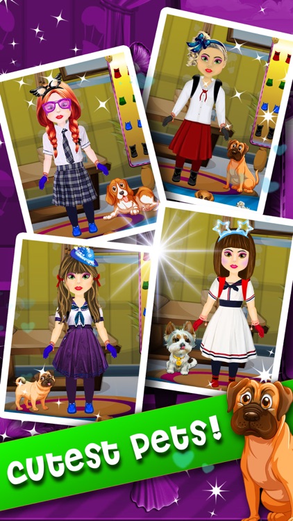 Everafter Highschool Dressup screenshot-3