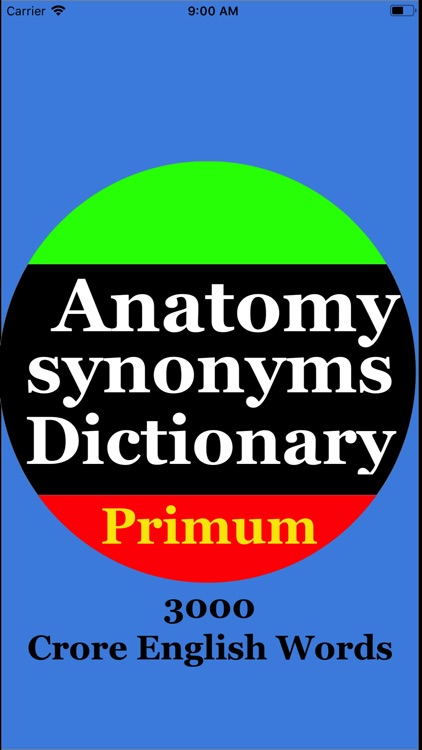 Antonym Synonyms DictionaryPro