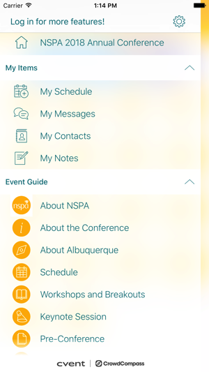 NSPA Annual Conference(圖5)-速報App