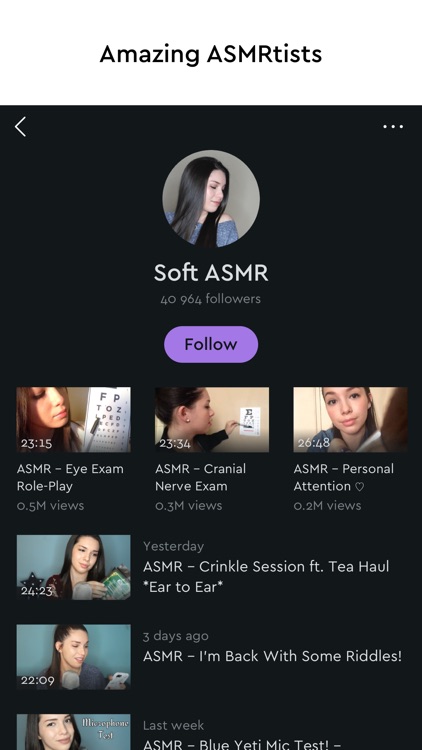 Tingles - ASMR Sleep Sounds screenshot-0