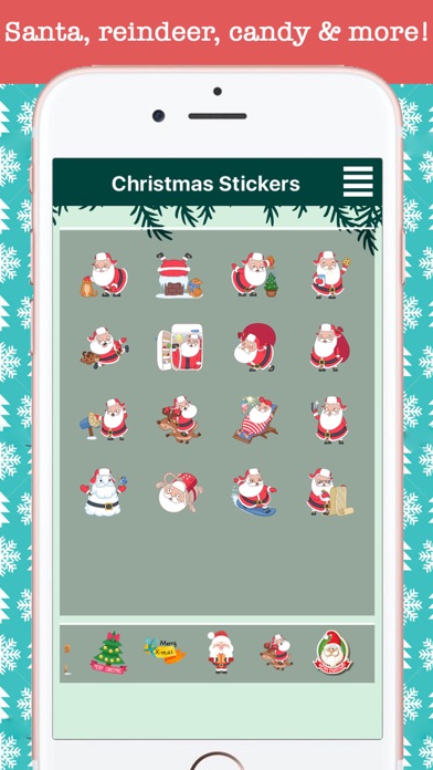 How to cancel & delete Christmas Stickers & Emojis! from iphone & ipad 4