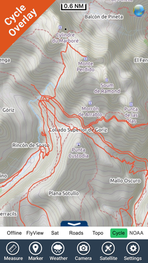 Parque Nacional Ordesay Monte GPS Map Navigator(圖1)-速報App