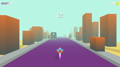 Hovercraft: Speedy Roads screenshot 4