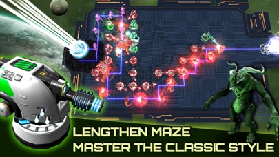 Alien Demons TD: Battle of Humans in Galaxy War Screenshot 1