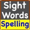 Sight Words Spelling is a great way to practice spelling sight words