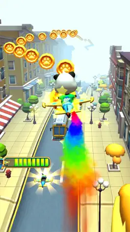 Game screenshot Cute Cat Subway Gold Run mod apk