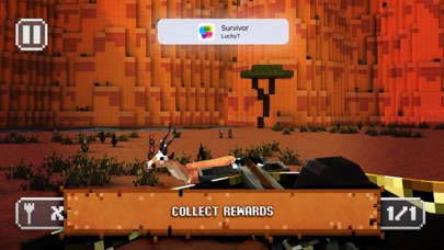 Cube Archery: Bow & Arrow Hunt screenshot 3