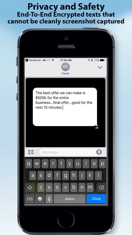 Cloaked for iMessage screenshot-3