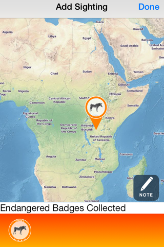 African Safari Tracker: Animal and Wildlife Guide screenshot 4