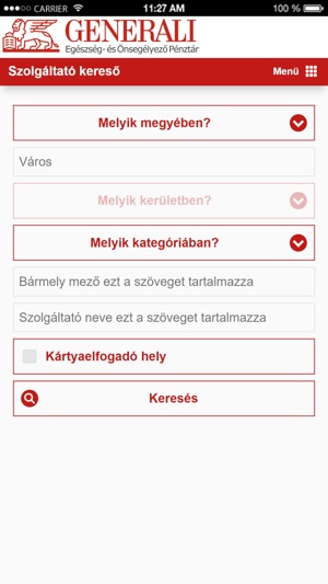 GENERALI Egészségpénztár(圖3)-速報App