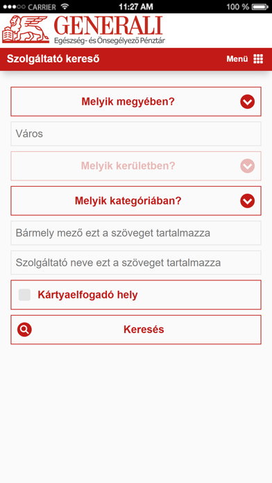 How to cancel & delete GENERALI Egészségpénztár from iphone & ipad 3