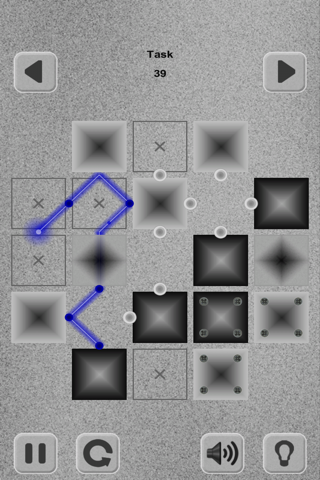 Lazers Puzzle. Colored rays screenshot 4