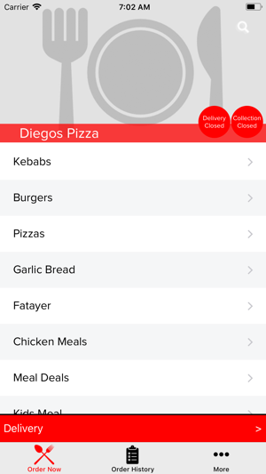 Diegos Pizza(圖2)-速報App