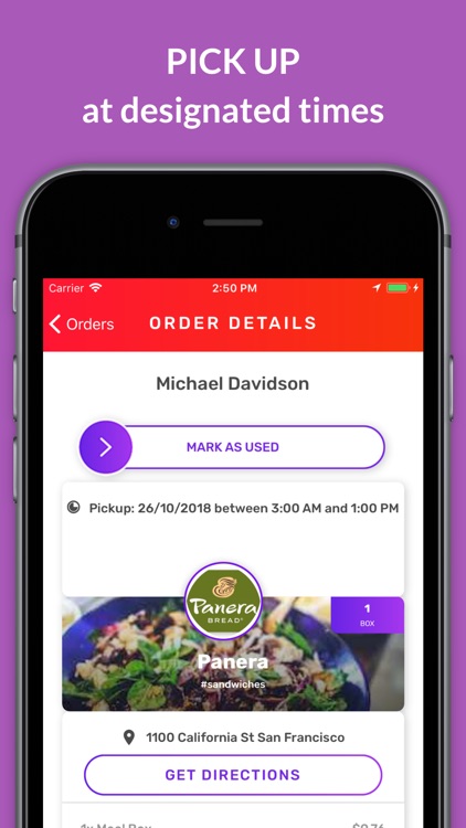 MealBox: Local Food Takeout