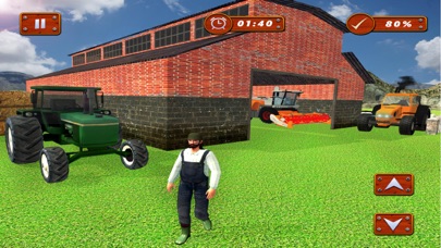 Farming Tractor Village Farms screenshot 4