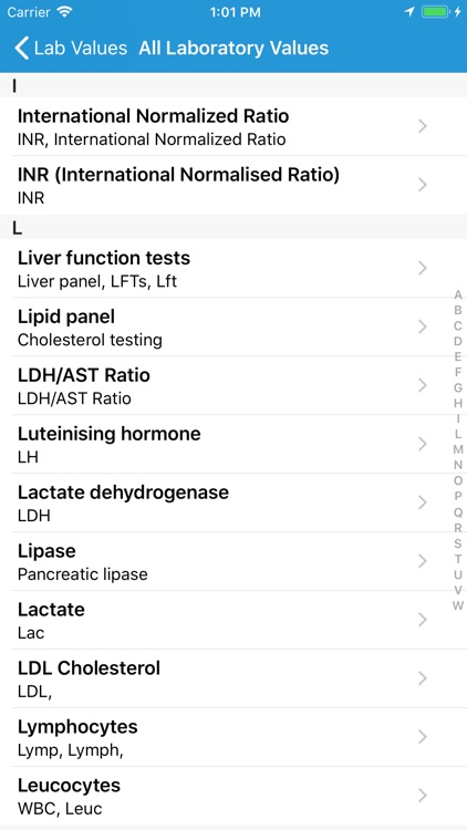 Lab Values 4 screenshot-3