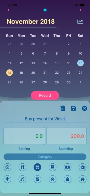 Tides - Expense Tracker Note(圖3)-速報App