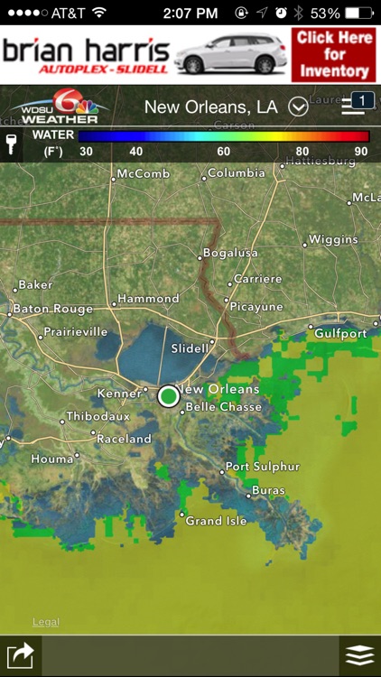 WDSU Exact Weather by Hearst Television