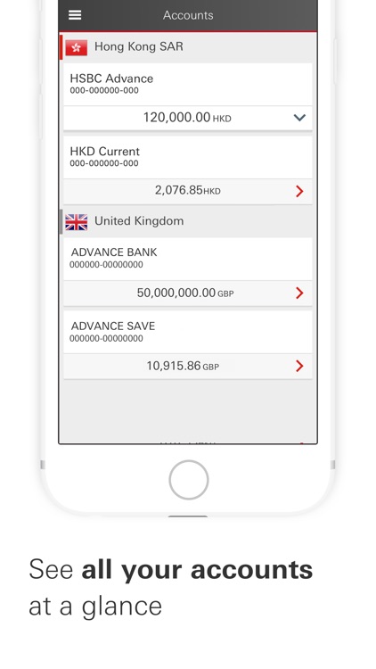 HSBC HK Mobile Banking screenshot-6