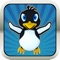 Help the penguin run in the arctic snow