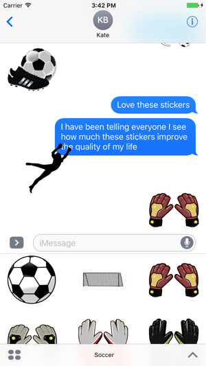 Futbol Soccer Stickers(圖2)-速報App