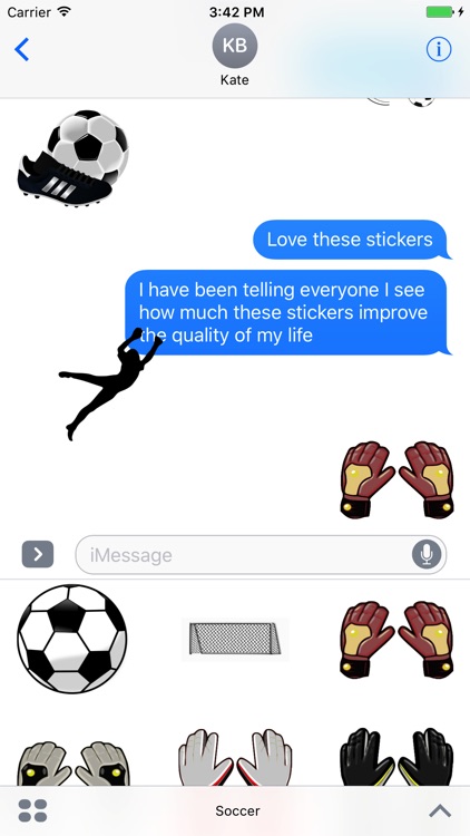 Futbol Soccer Stickers