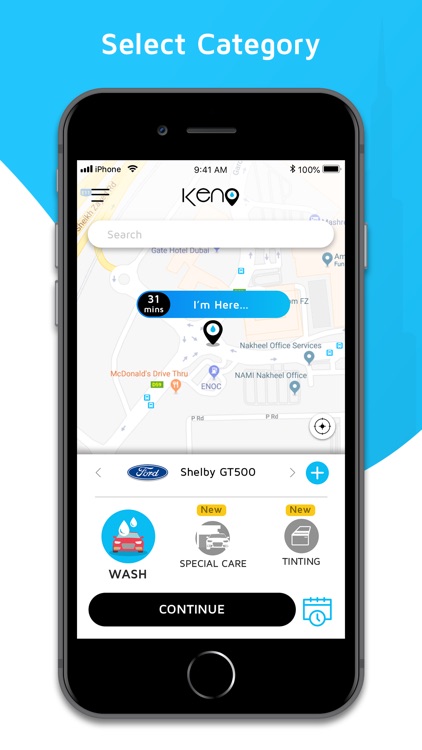 Keno Car Wash