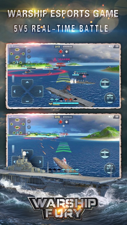 Warship Fury