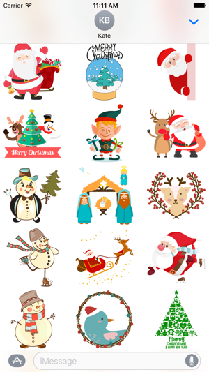 Merry Christmas Stickers!!(圖5)-速報App