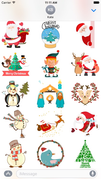 Merry Christmas Stickers!! screenshot-4