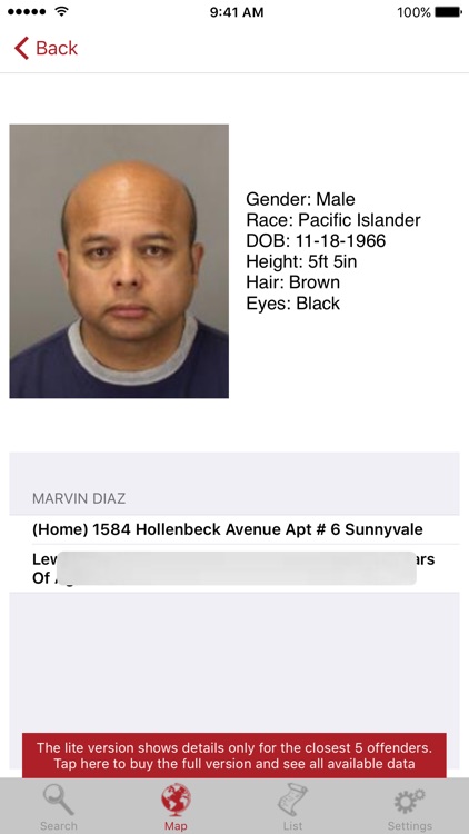 Sex Offenders Search Lite