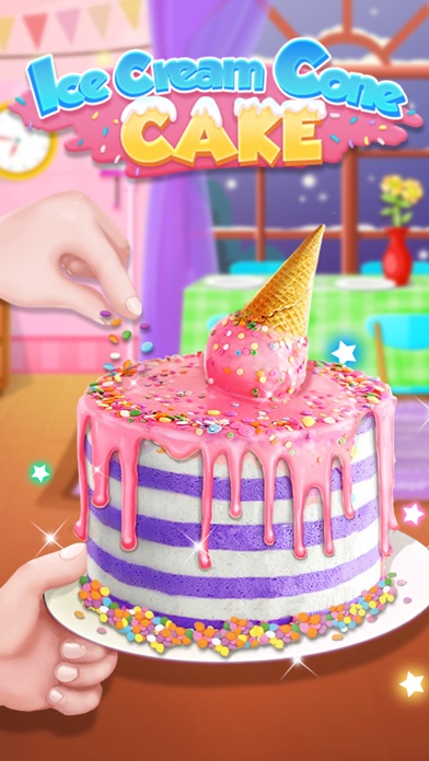 Ice Cream Cone Cake Maker screenshot 4