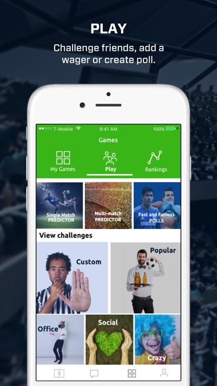 Pundit Club - Soccer Fan App