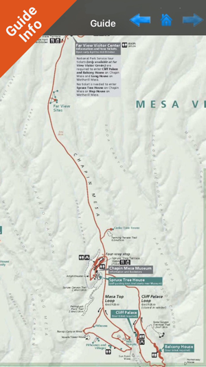 Mesa Verde National Park - GPS Map Navigator(圖3)-速報App