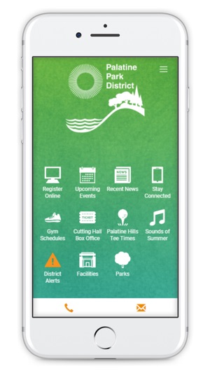 Palatine Park District Mobile(圖1)-速報App