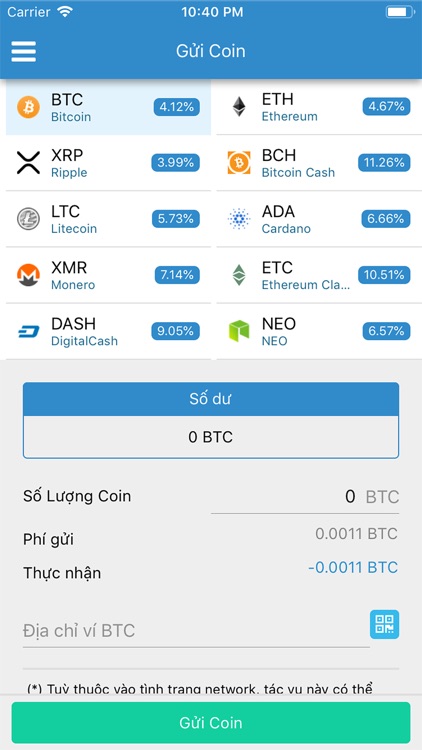 CoinFast screenshot-6