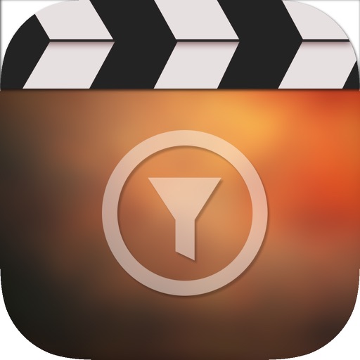 Video Filter Editor - Filters & Effects For Videos Icon