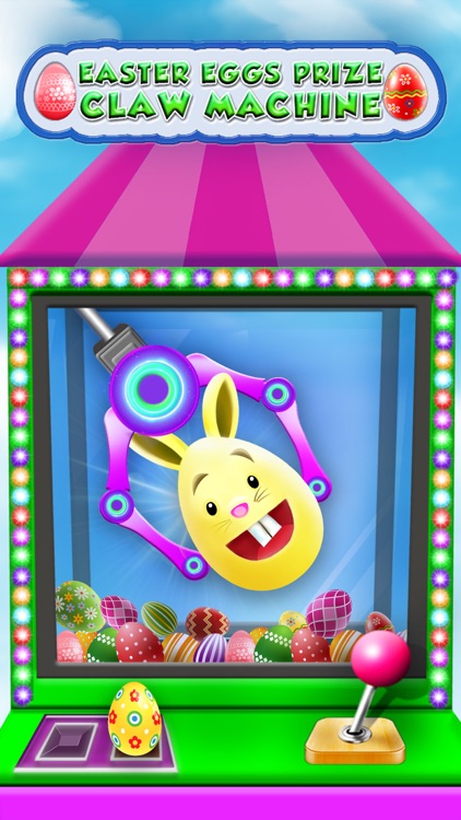 Prize Toy Egg Claw Machine screenshot-0