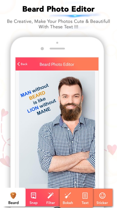 Beard Photo Editor - Face Make screenshot 3