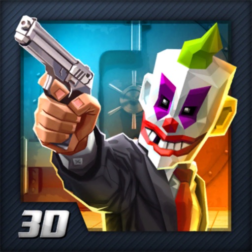 Gangstar Bank Robbery Heist Icon