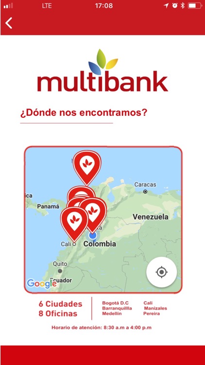 Multibank Colombia Personas screenshot-4