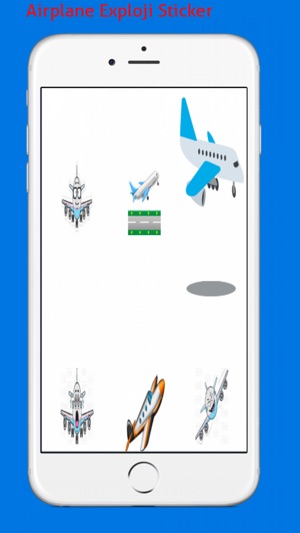 Airplane Exploji Stickers(圖2)-速報App