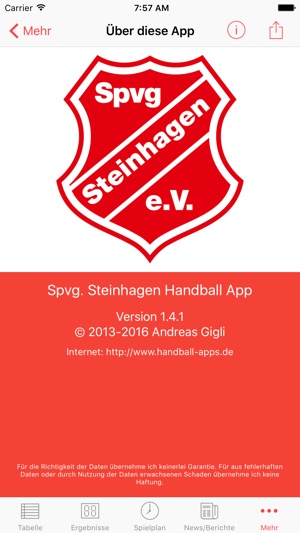 Spvg Steinhagen Handball(圖4)-速報App