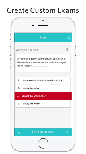 Real Estate Agent Practice Exam - 2017(圖3)-速報App