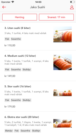 Jako Sushi(圖3)-速報App