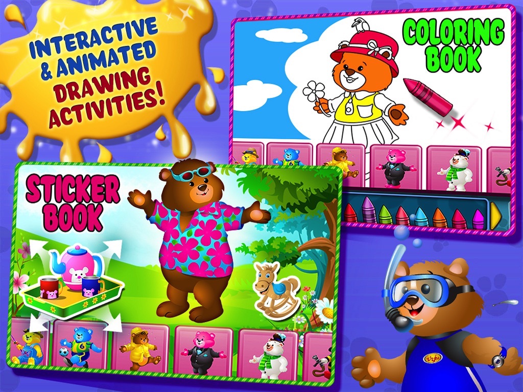 Teddy Bear Colors screenshot 2